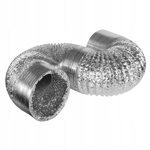Flexibilné hliníkové potrubie 200 mm 10 M vetranie