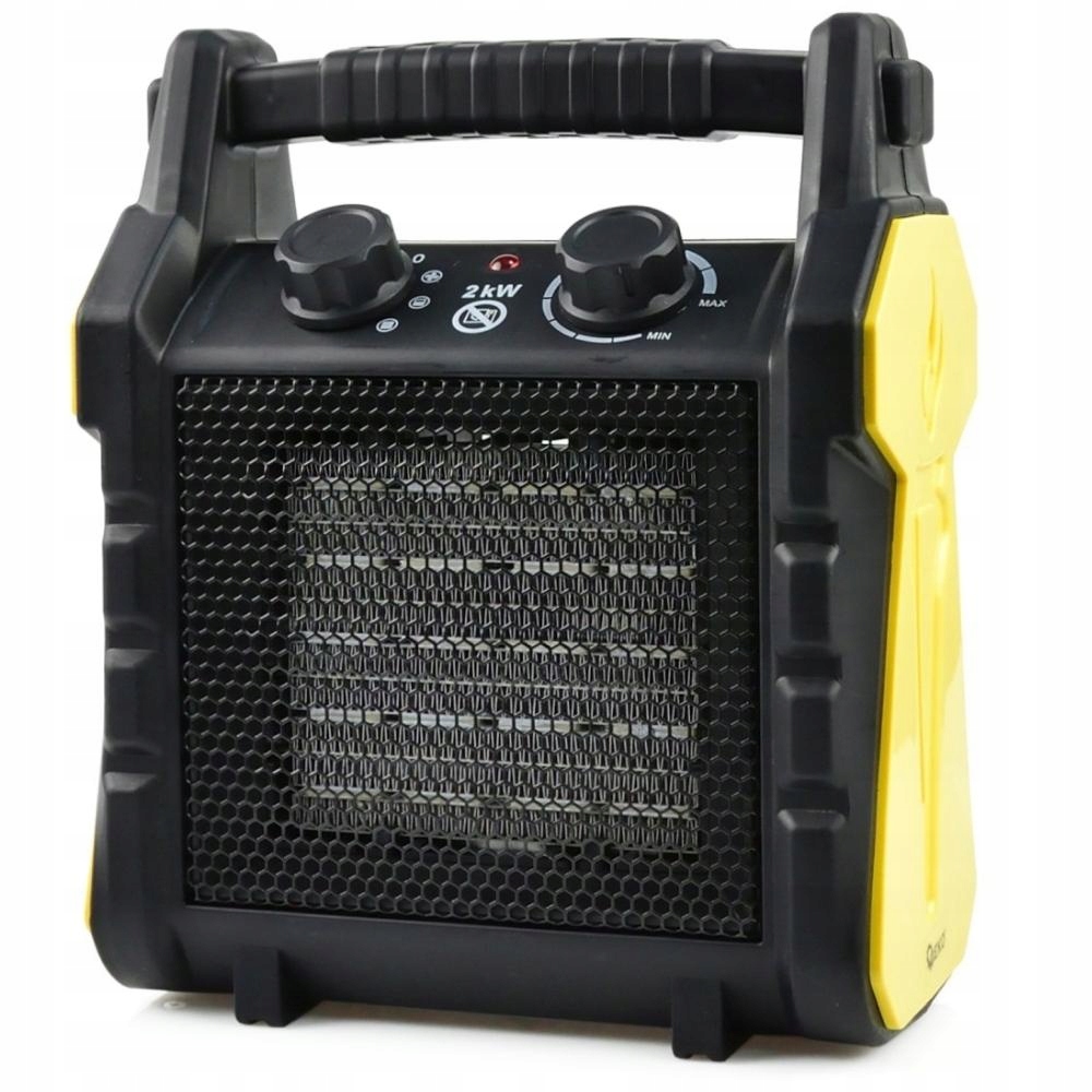 Elektrický keramický ohrievač 2000 W radiátor Geko G80405