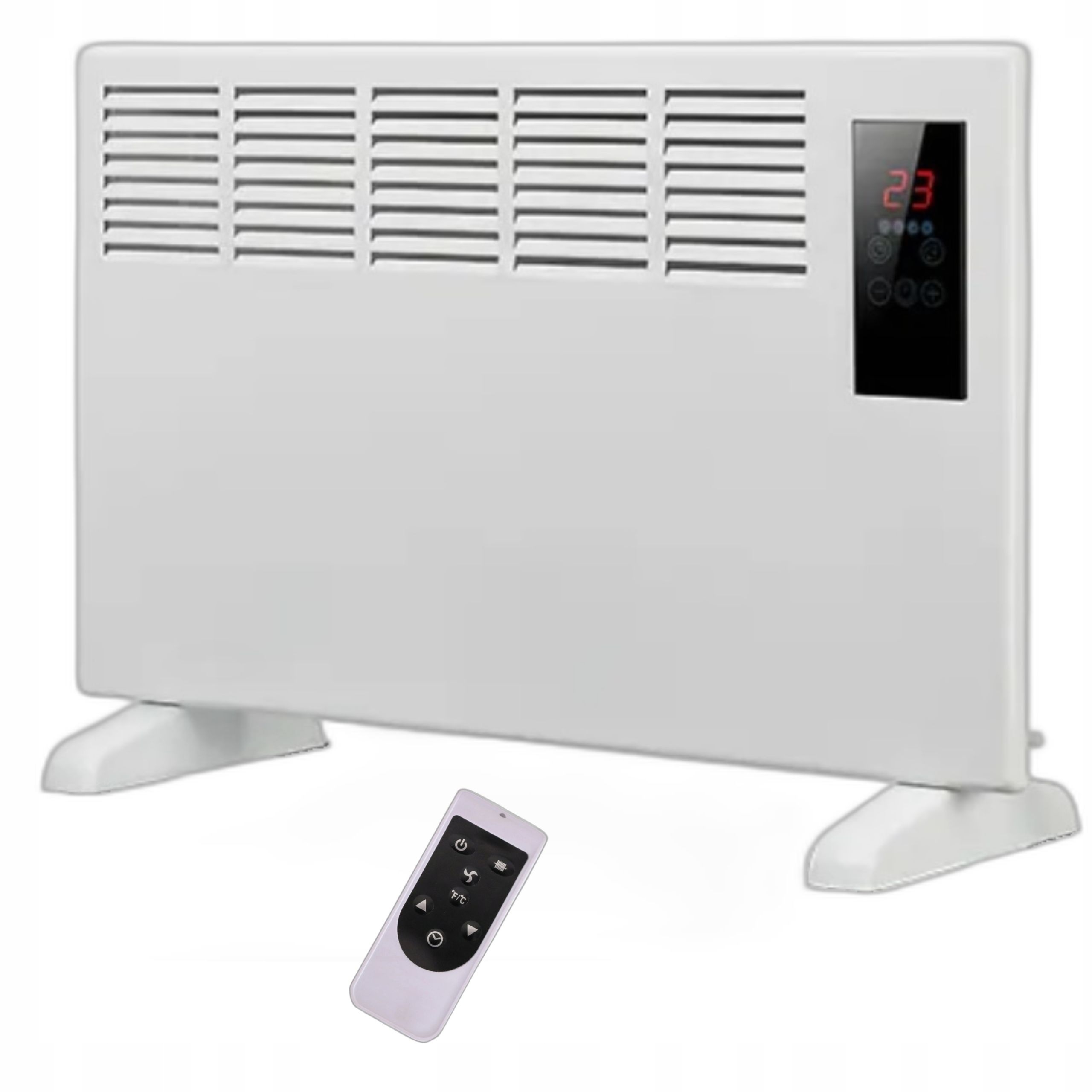 Elektrický konvektor 2300W, energeticky úsporné WiFi + DIAĽKOVÉ OVLÁDANIE