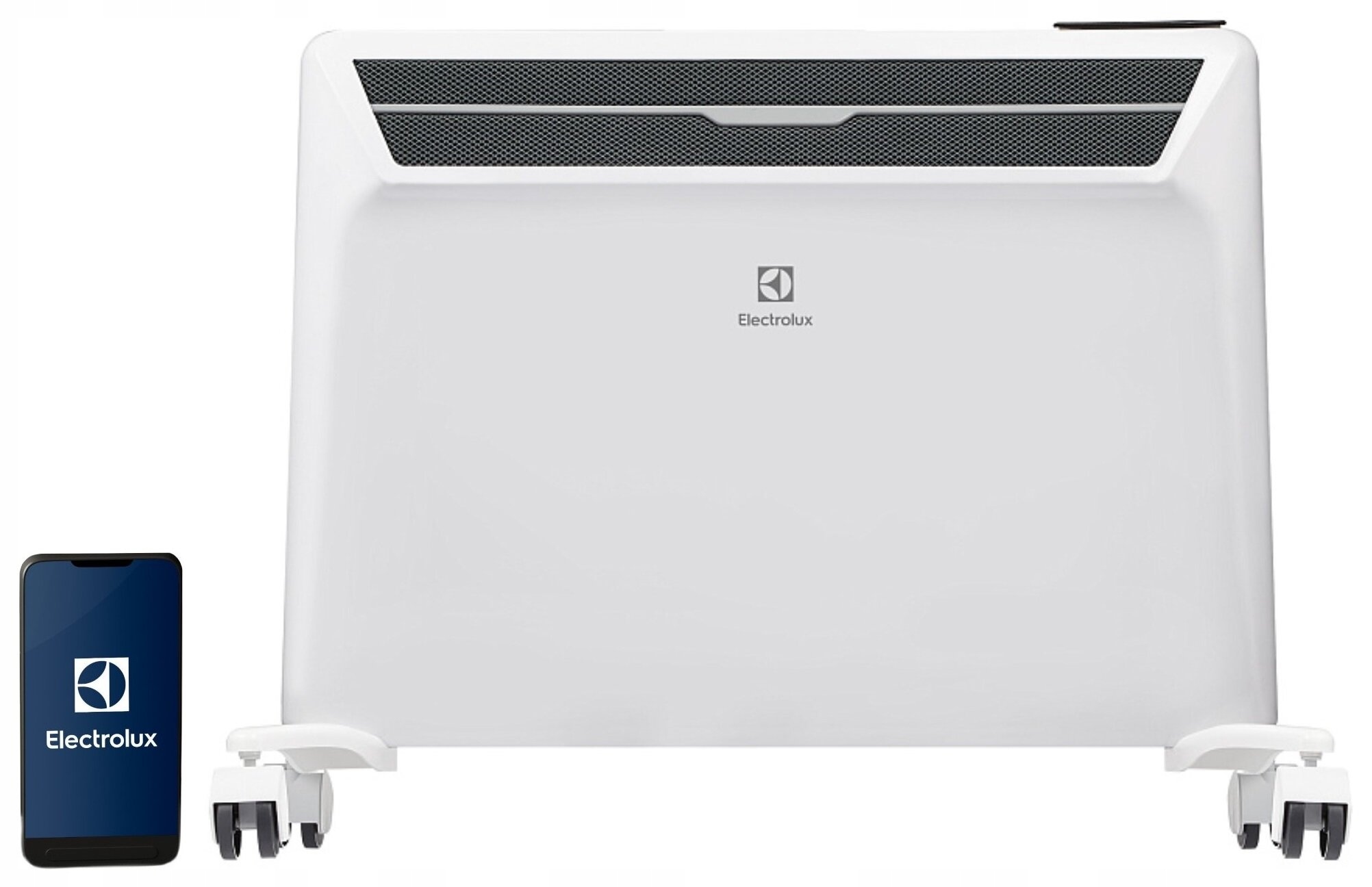Electrolux 2500 W WiFi LED konvektor elektrický ohrievač