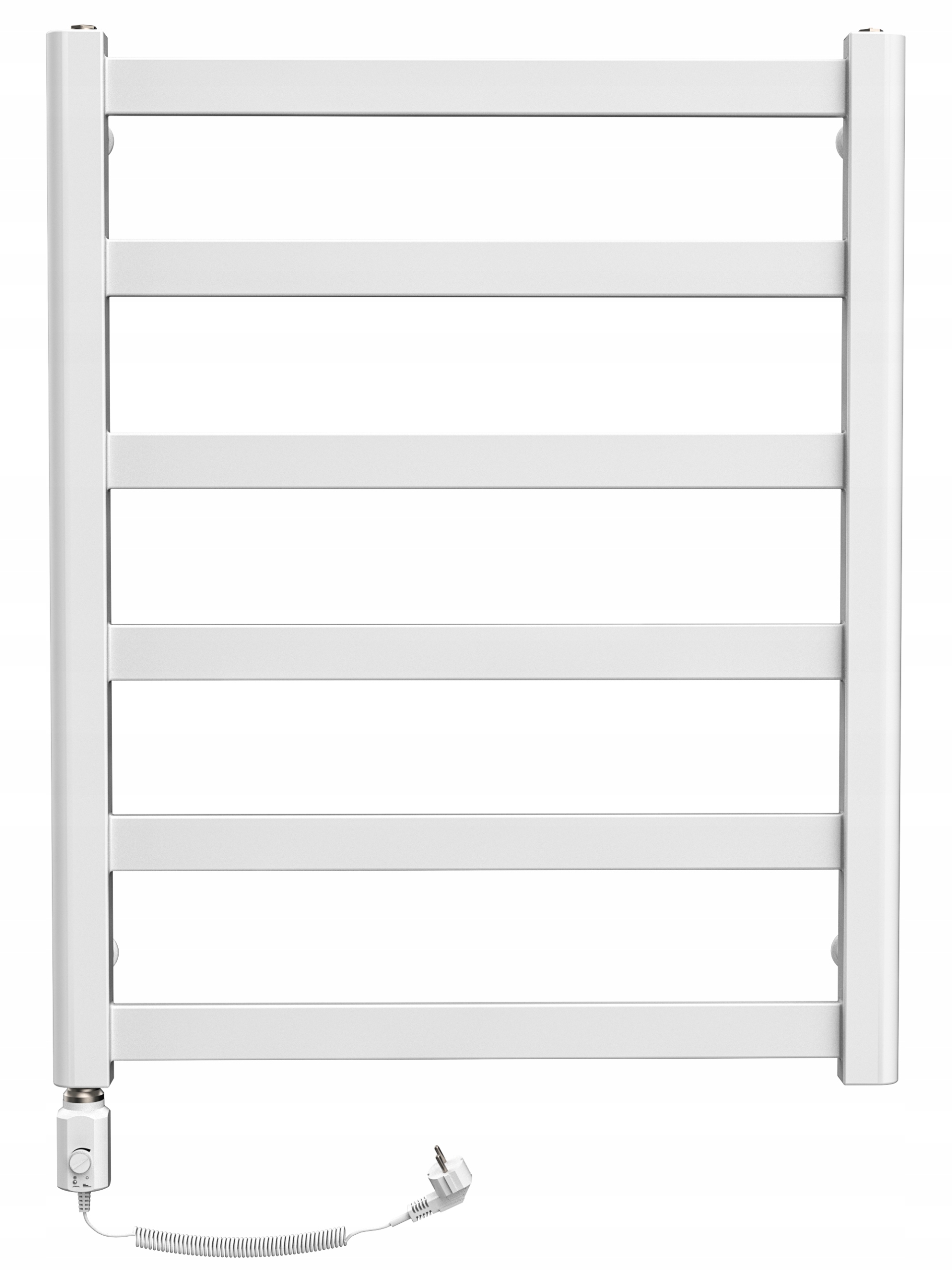 JKTERM elektrický kúpeľňový radiátor 300 W 530 × 610 mm biely