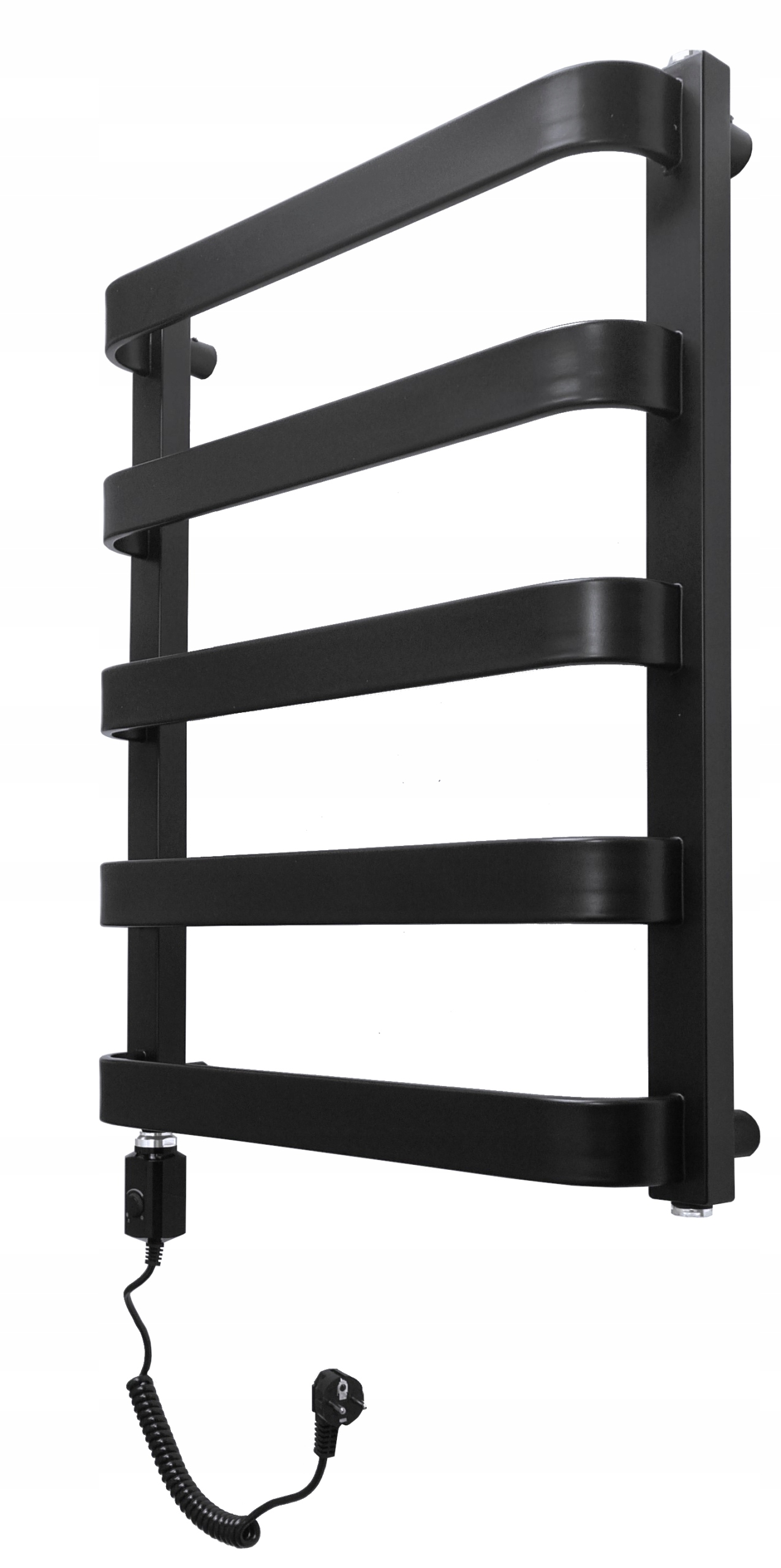 POLON 300 W BLACK elektrický kúpeľňový radiátor