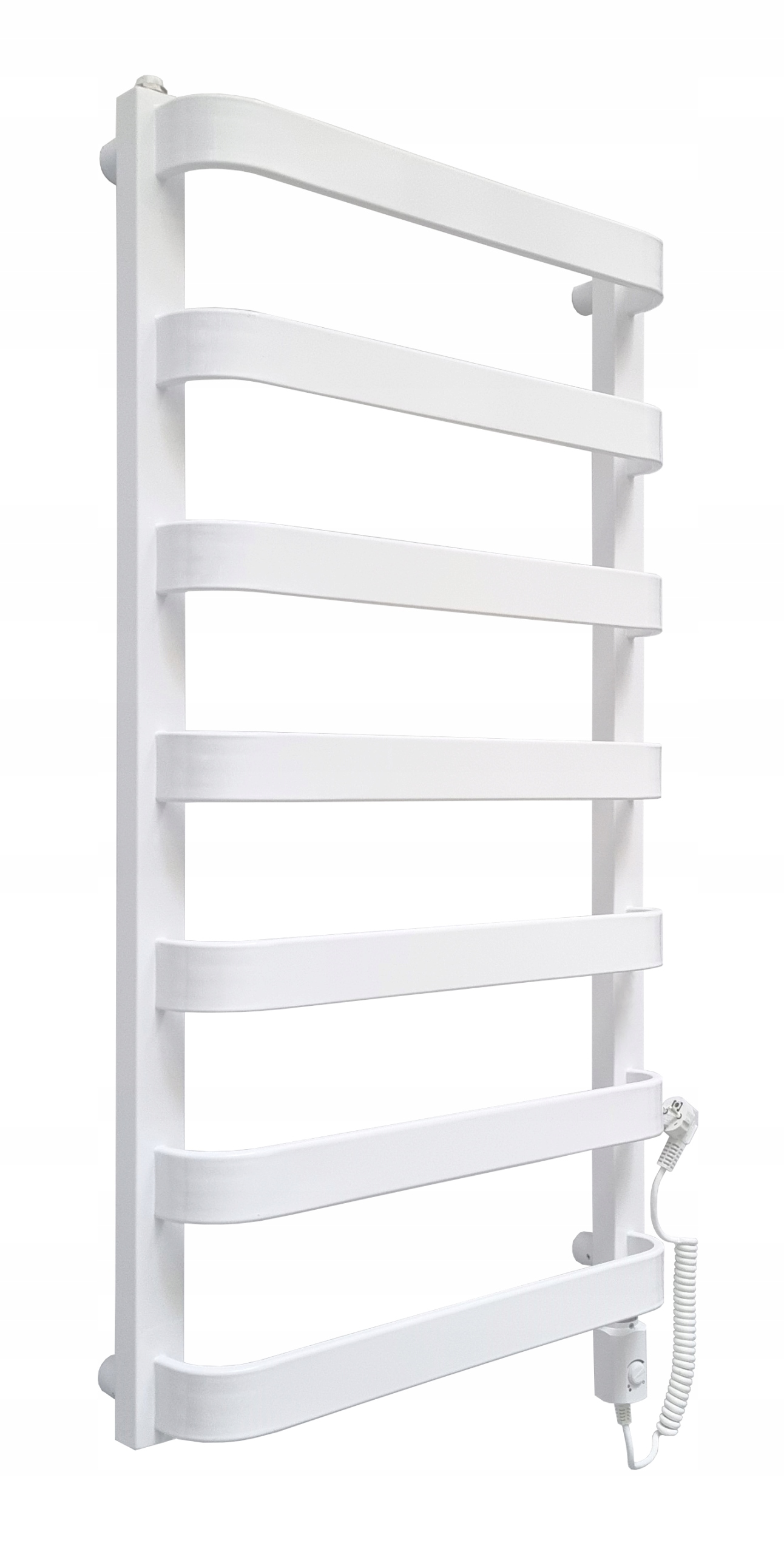 POLON 600 W WHITE elektrický kúpeľňový radiátor