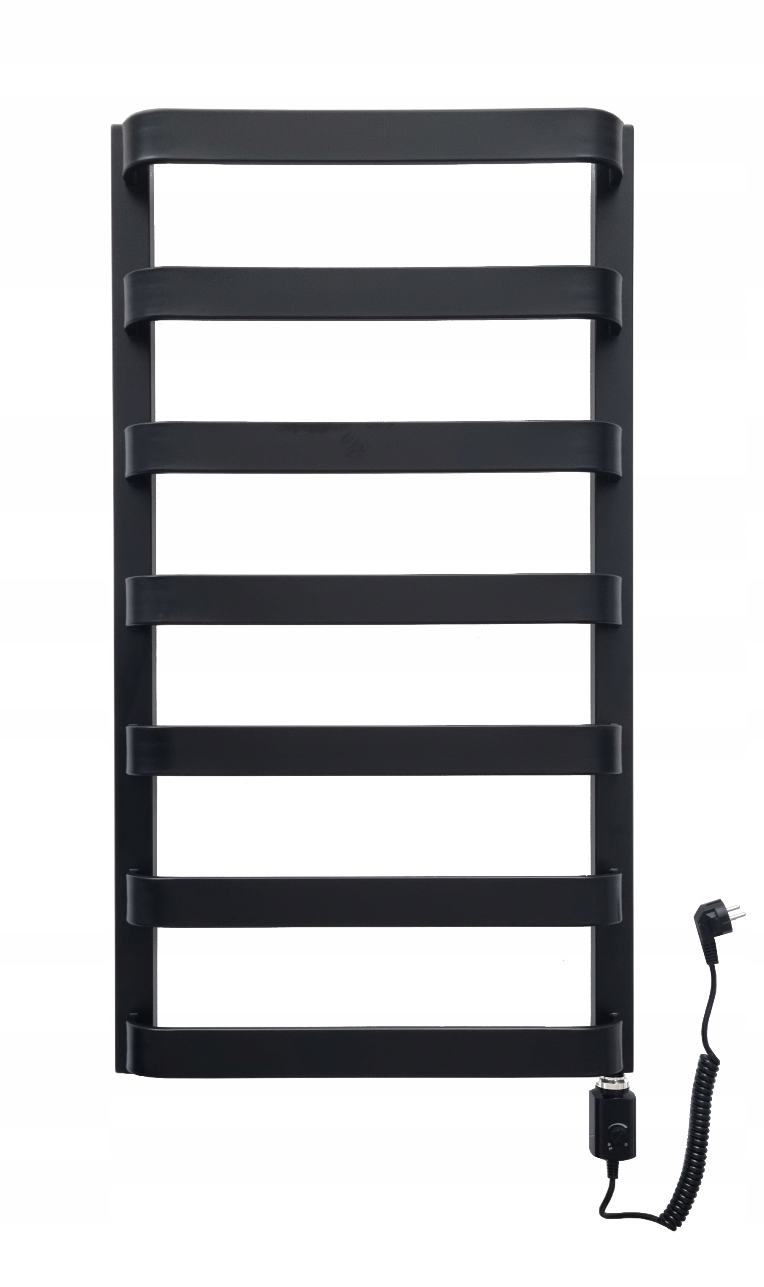 POLON 600 W BLACK elektrický kúpeľňový radiátor