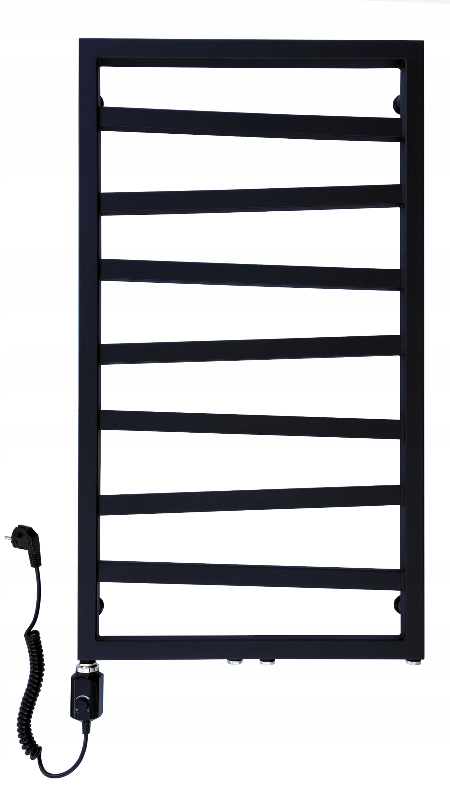 ROX 600 W BLACK elektrický kúpeľňový radiátor