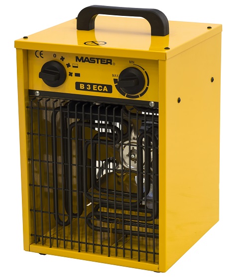 Elektrický ohrievač 230 V Master B 3ECA 3 kW