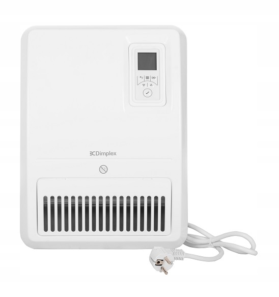 Elektrický kúpeľňový radiátor Dimplex 1000 W 30 × 40,5 mm biely