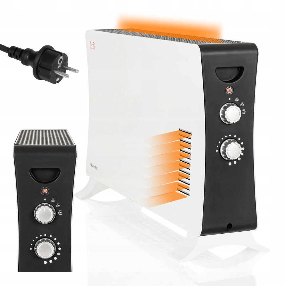 Biely konvektor Warmtec 2000 W