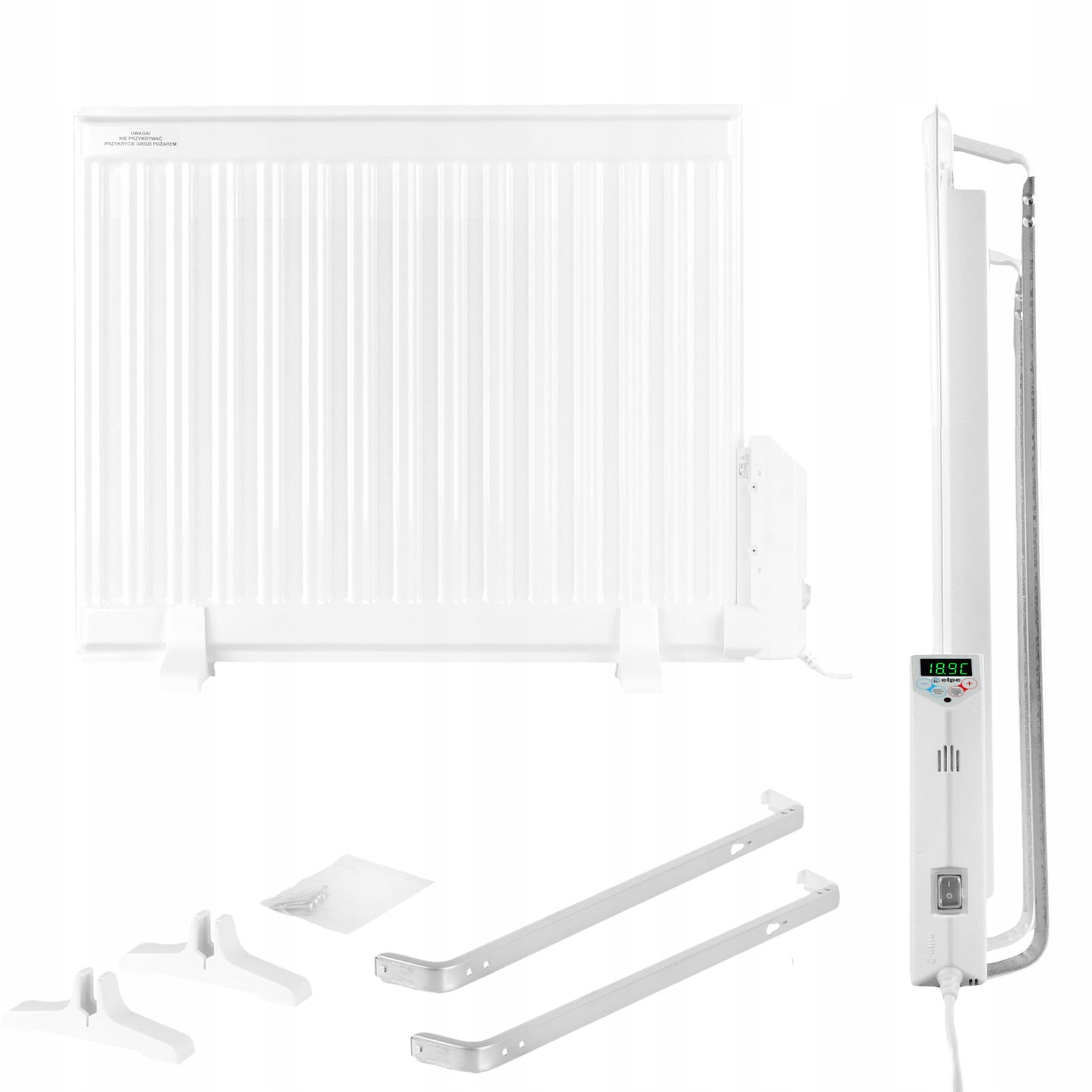 Elpe 350 W biely olejový radiátor