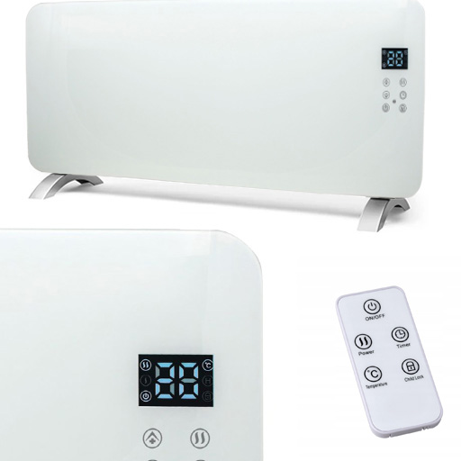 Biely konvektor Volteno 2000 W