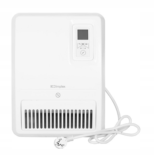 Elektrický kúpeľňový radiátor Dimplex 2000 W 300 × 405 mm biely