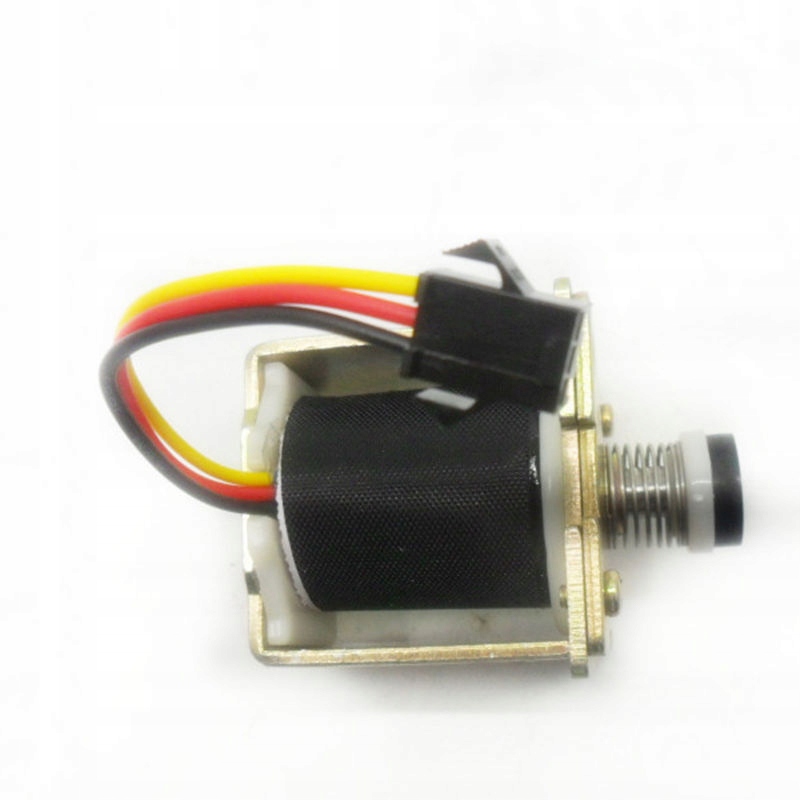 Solenoid, elektromagnetický ventil, Junkersova cievka