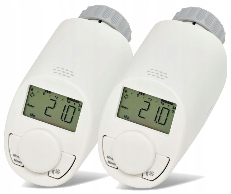 Elektronická termostatická hlavica eQ-3 N X 2PCS