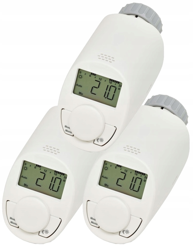 Elektronická termostatická hlavica eQ-3 N X 3KS