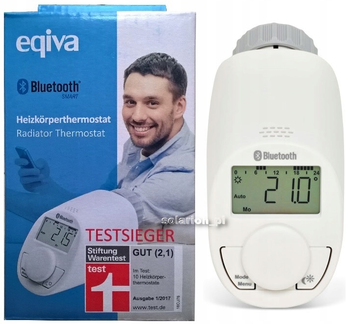 Elektronická termostatická hlavica eQ3 Bluetooth