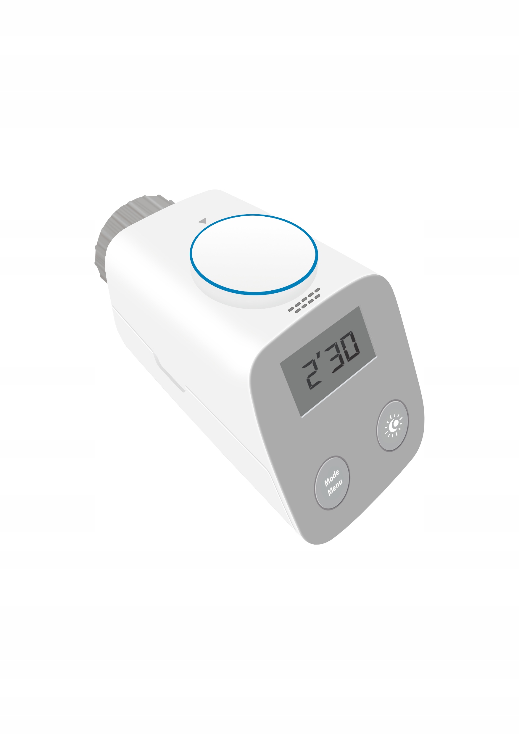 Bluetooth elektronická termostatická hlavica