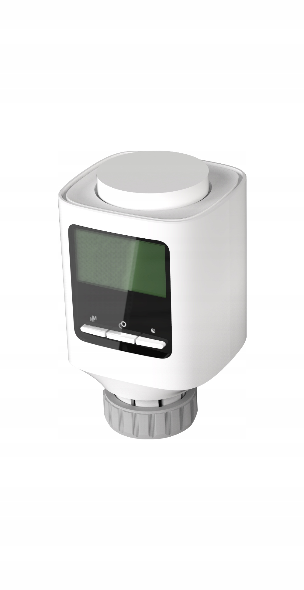 Elektronická termostatická hlavica Bluetooth 3 ks