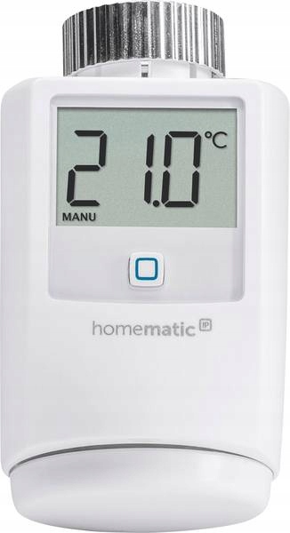 Homematic IP elektronická termostatická hlavica