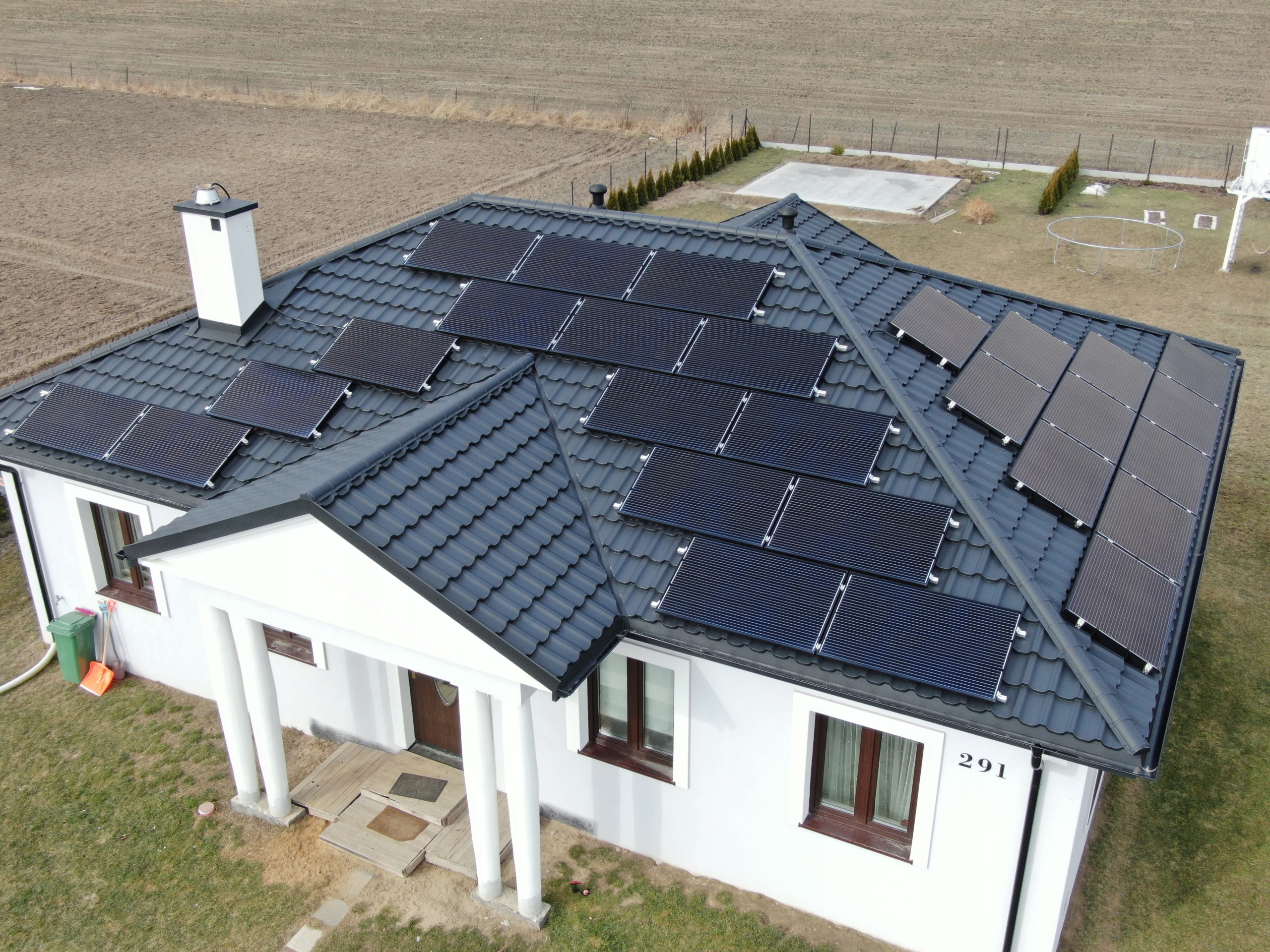 Fotovoltaika – Solárna solárna elektráreň 5 kW so montážou