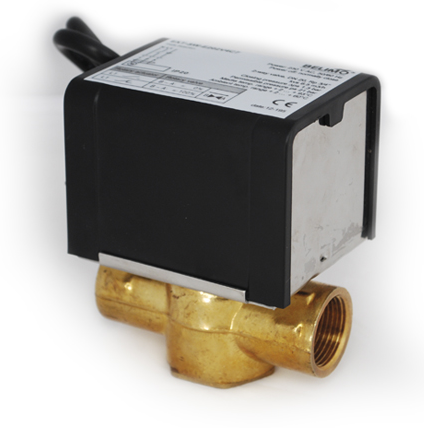 Elektromagnetický ventil SRQ 2-cestný 1/2 palcový pohon FLOWAIR
