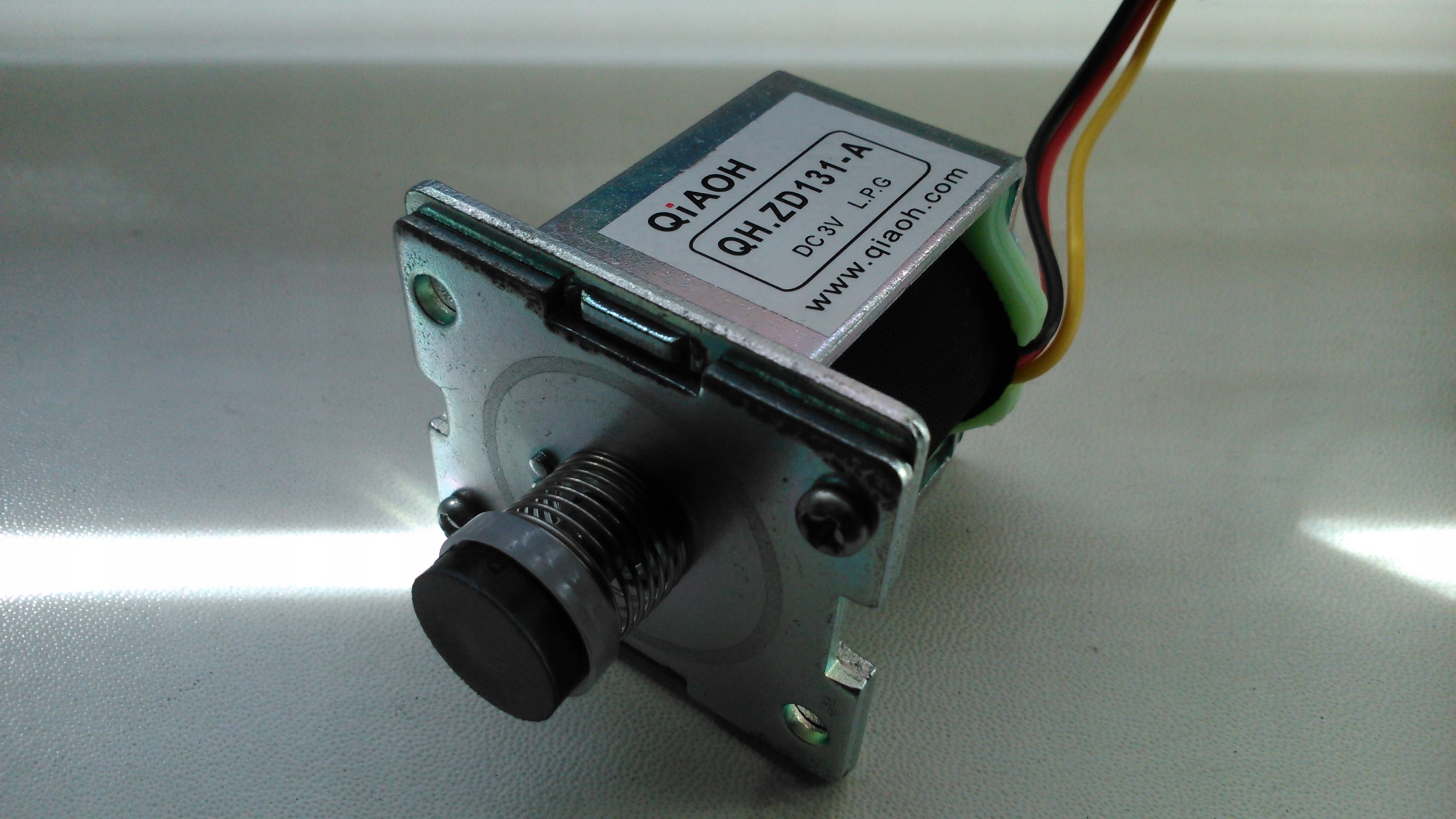 Elektromagnetický ventil, solenoid Ariston Fast R