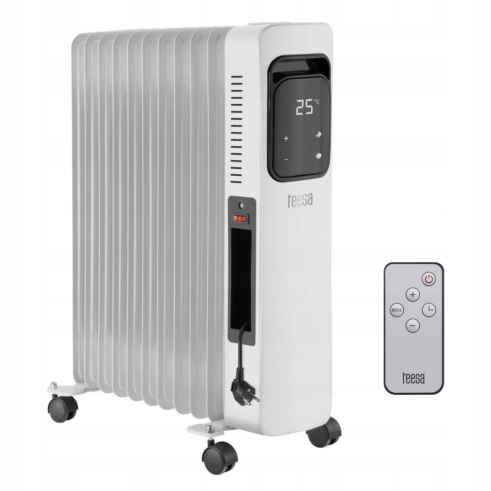 Elektrický ohrievač oleja 11 rebier 2500W PILOT