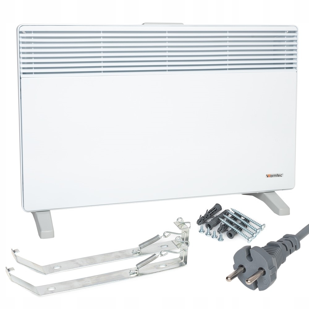 Elektrický energeticky úsporný ohrievač WARMTEC s výkonom 2 kW
