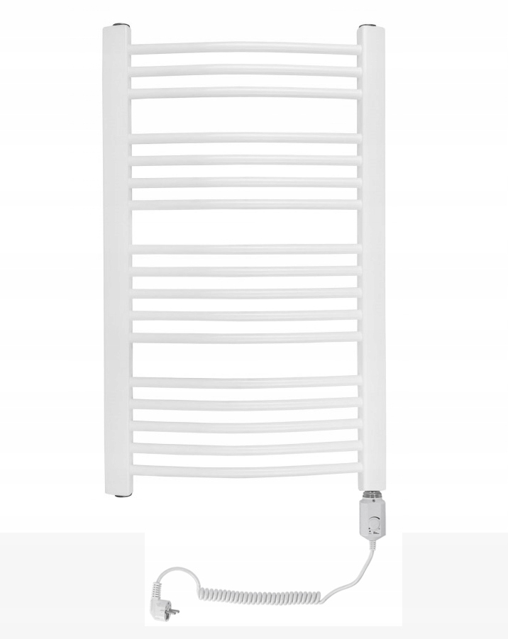 Elektrický kúpeľňový ohrievač 600 W, rebrík