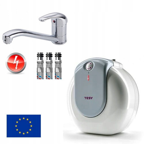 Elektrický ohrievač vody, bojler, 10L + batéria