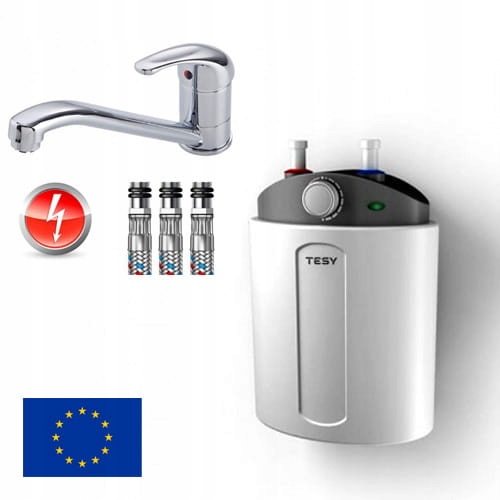 Elektrický ohrievač vody, 6L kotol + batéria