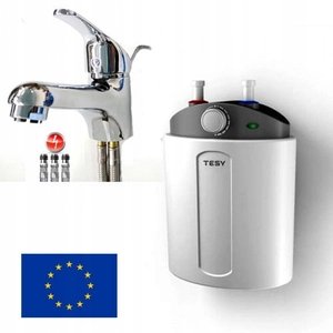 Elektrický ohrievač vody pod umývadlo, bojler, 6L