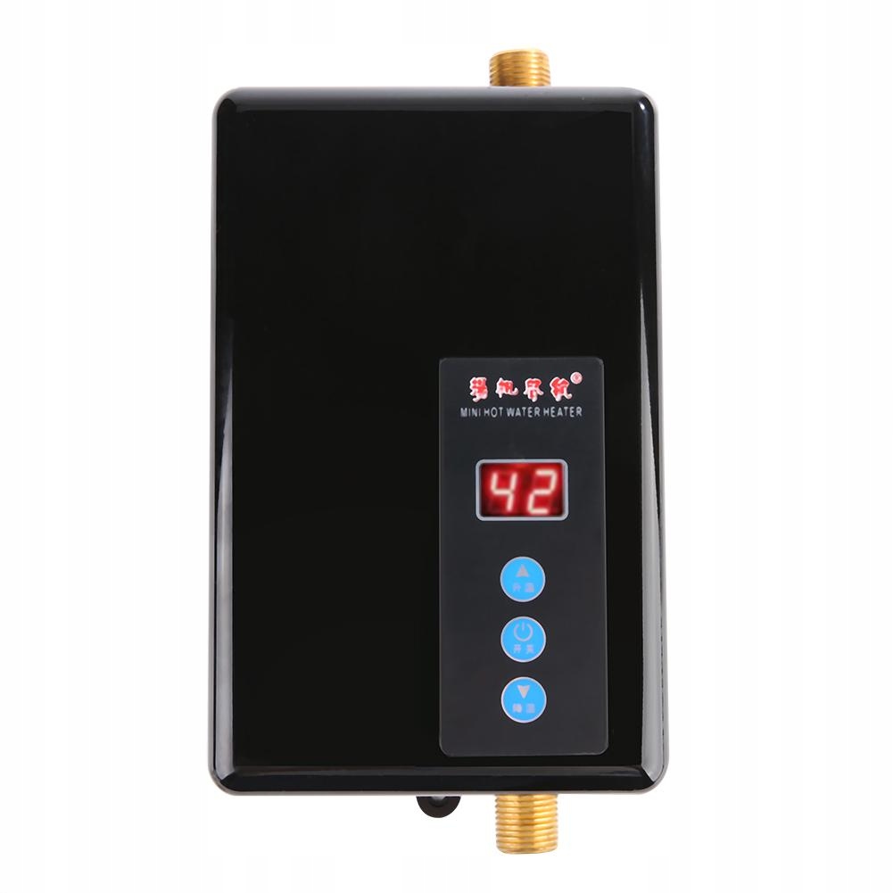 5,5 kW LCD elektrický prietokový ohrievač vody