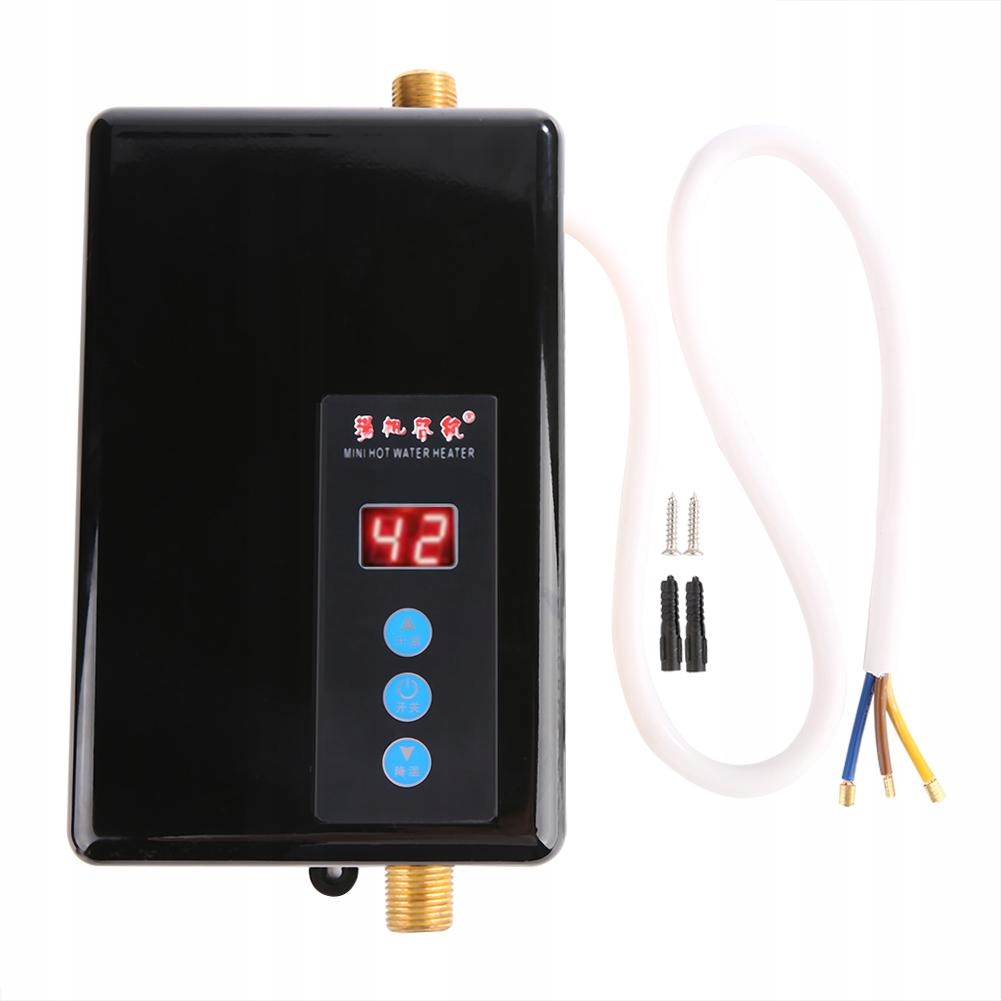 5,5 kW elektrický prietokový ohrievač vody