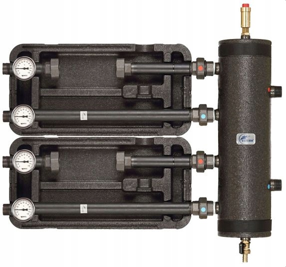 Hydraulická súprava Elterm Kompania 000, výkon 55 kW