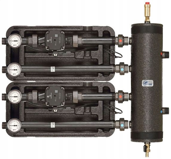 Hydraulická súprava Elterm Kompania 070, výkon 55 kW