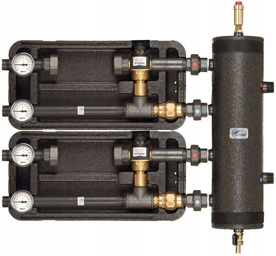Hydraulická súprava Elterm Kompania 303, výkon 55 kW