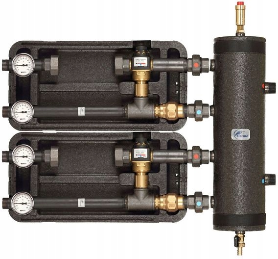 Hydraulická súprava Elterm Kompania 305, výkon 55 kW
