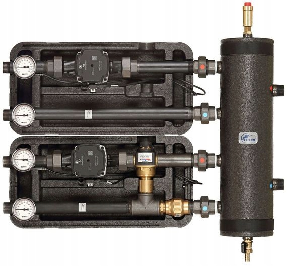 Hydraulická súprava Elterm Kompania 370, výkon 55 kW