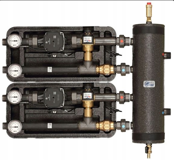 Hydraulická súprava Elterm Kompania 373, výkon 55 kW