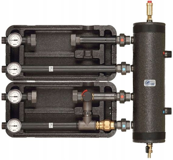 Hydraulická súprava Elterm Kompania 400, výkon 55 kW