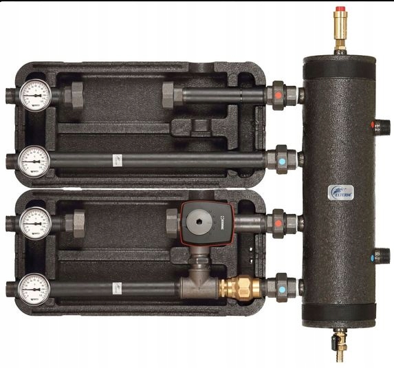 Hydraulická súprava Elterm Kompania 410, výkon 55 kW