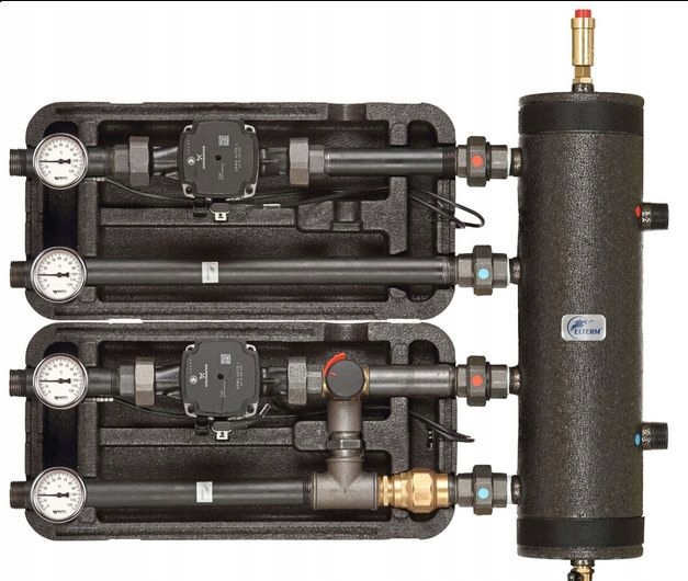 Hydraulická súprava Elterm Kompania 470, výkon 55 kW