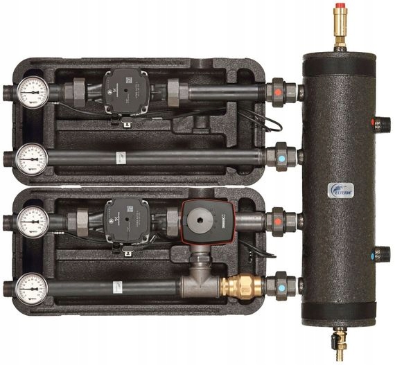 Hydraulická súprava Elterm Kompania 480, výkon 55 kW