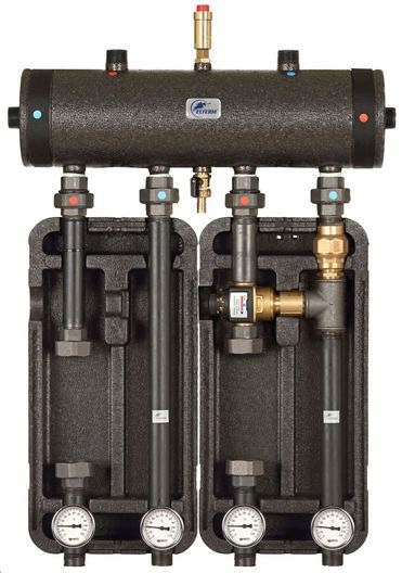 Hydraulická súprava Elterm Kompania 500, výkon 55 kW