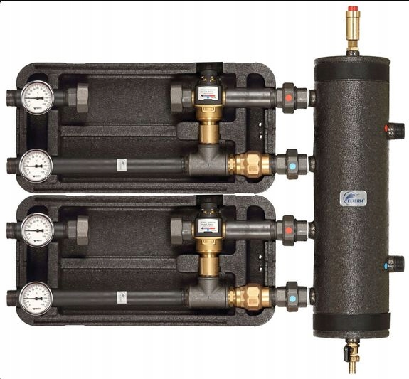 Hydraulická súprava Elterm Kompania 505, výkon 55 kW