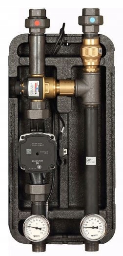 Skupina čerpadiel Elterm VTA 322 + čerpadlo Grundfos