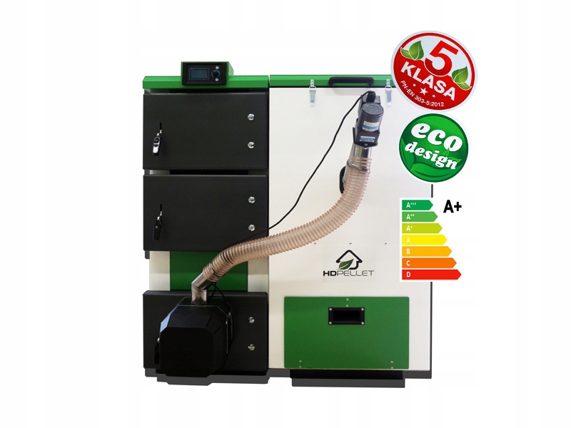Energeticky úsporný kotol na pelety 16kW