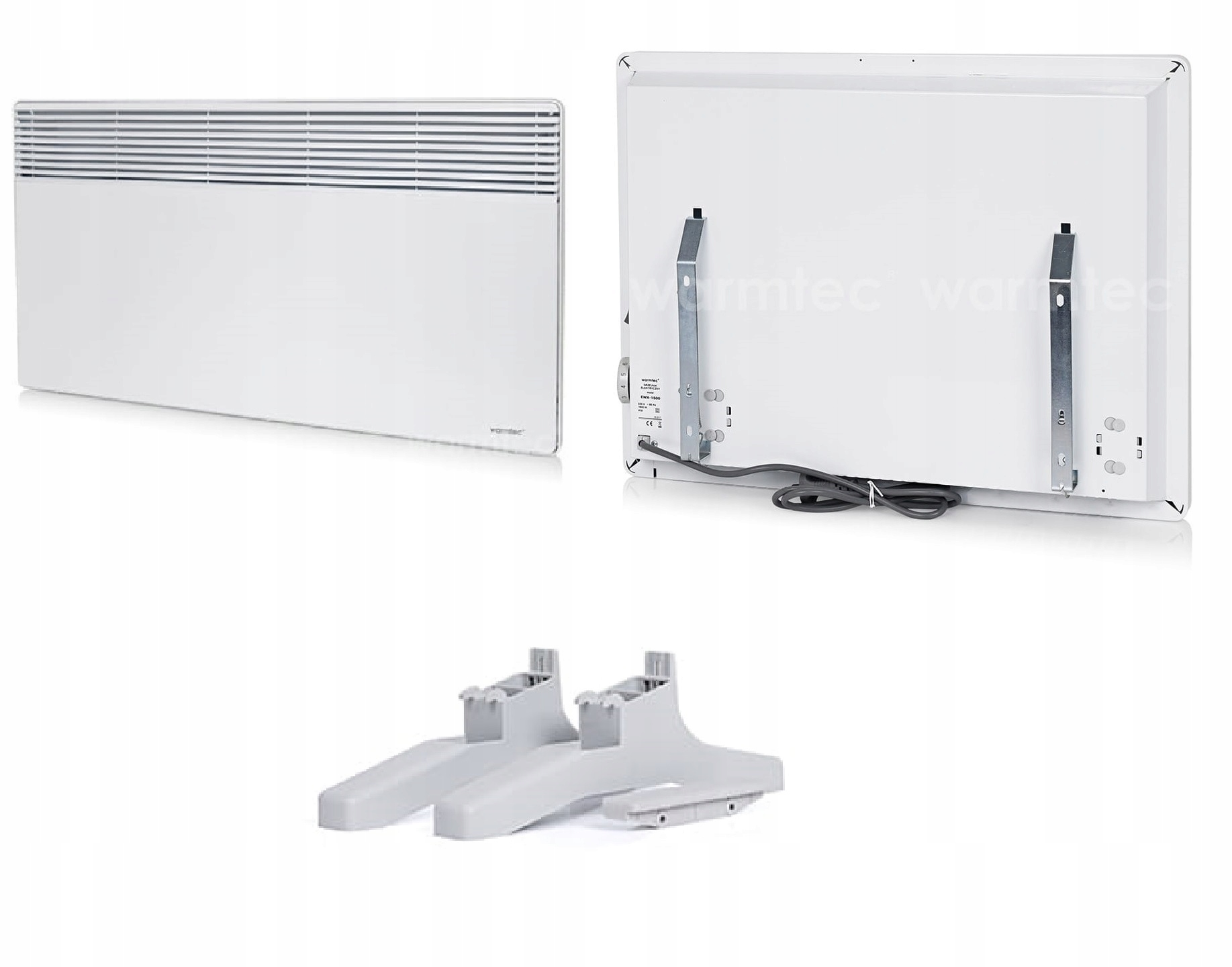 Energeticky úsporný konvektor, 2kW ohrievač s nožičkami