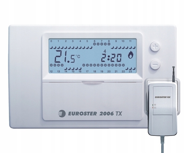 Rádiový regulátor týždenne Euroster 2006TXRX