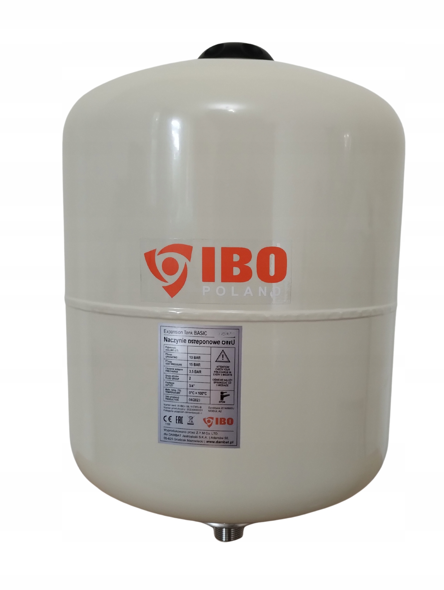 IBO expanzná nádoba 003515 12 l